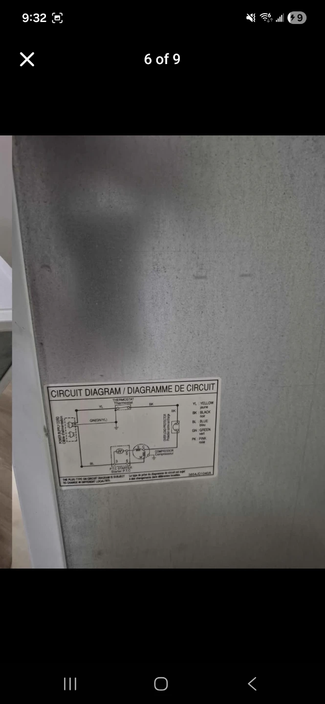 LG Mini Fridge - photo 4