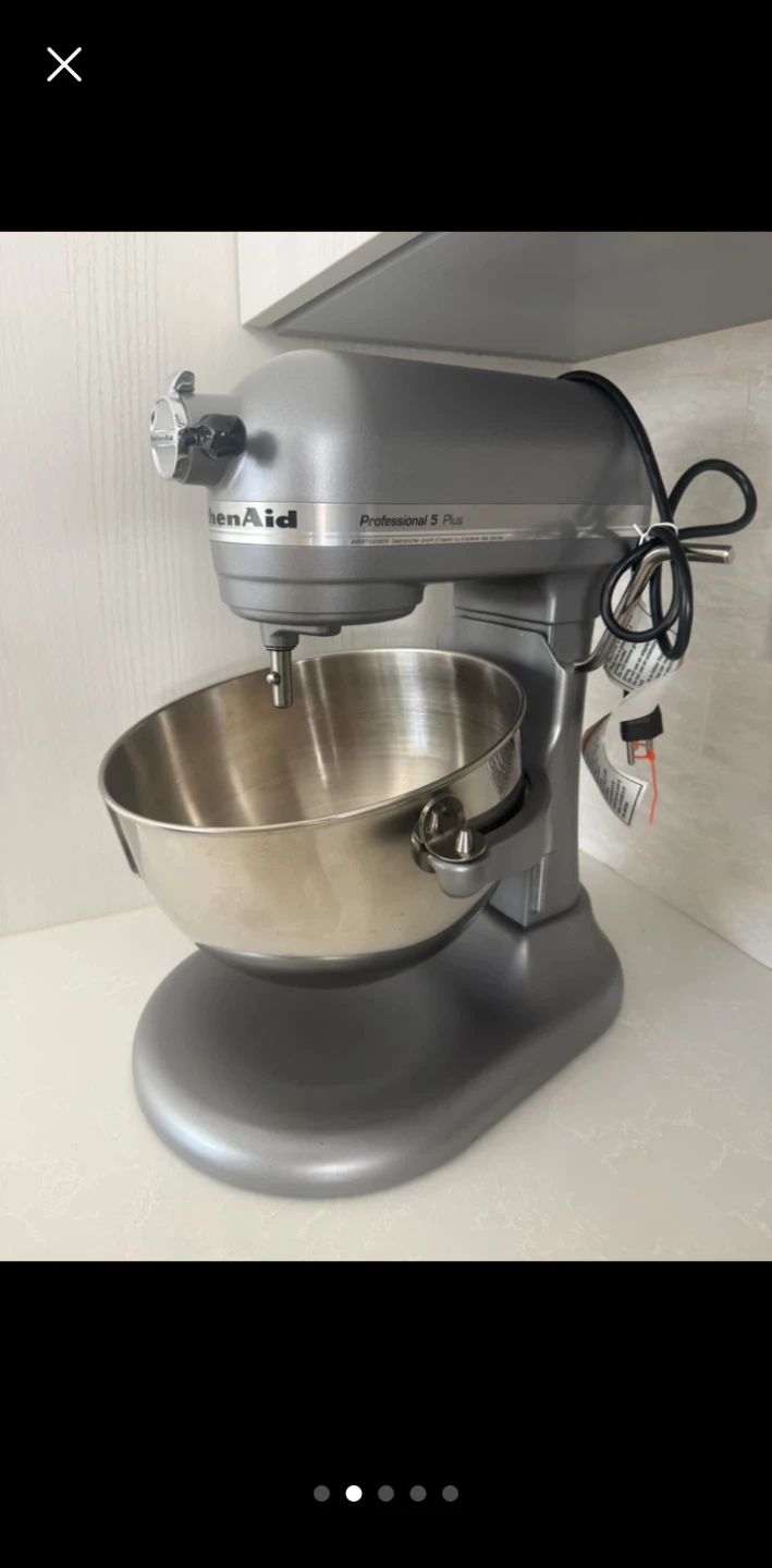 KitchenAid Professional 5 Plus Series Stand Mixer - Silver