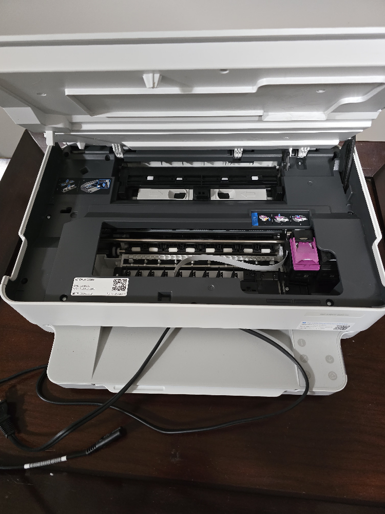 HP DeskJet 6055 All-in-One Printer Scanner Copier - photo 4