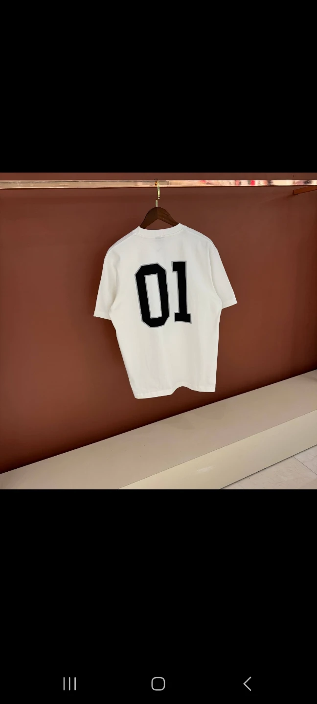 Balenciaga 01 T-Shirt White - photo 2