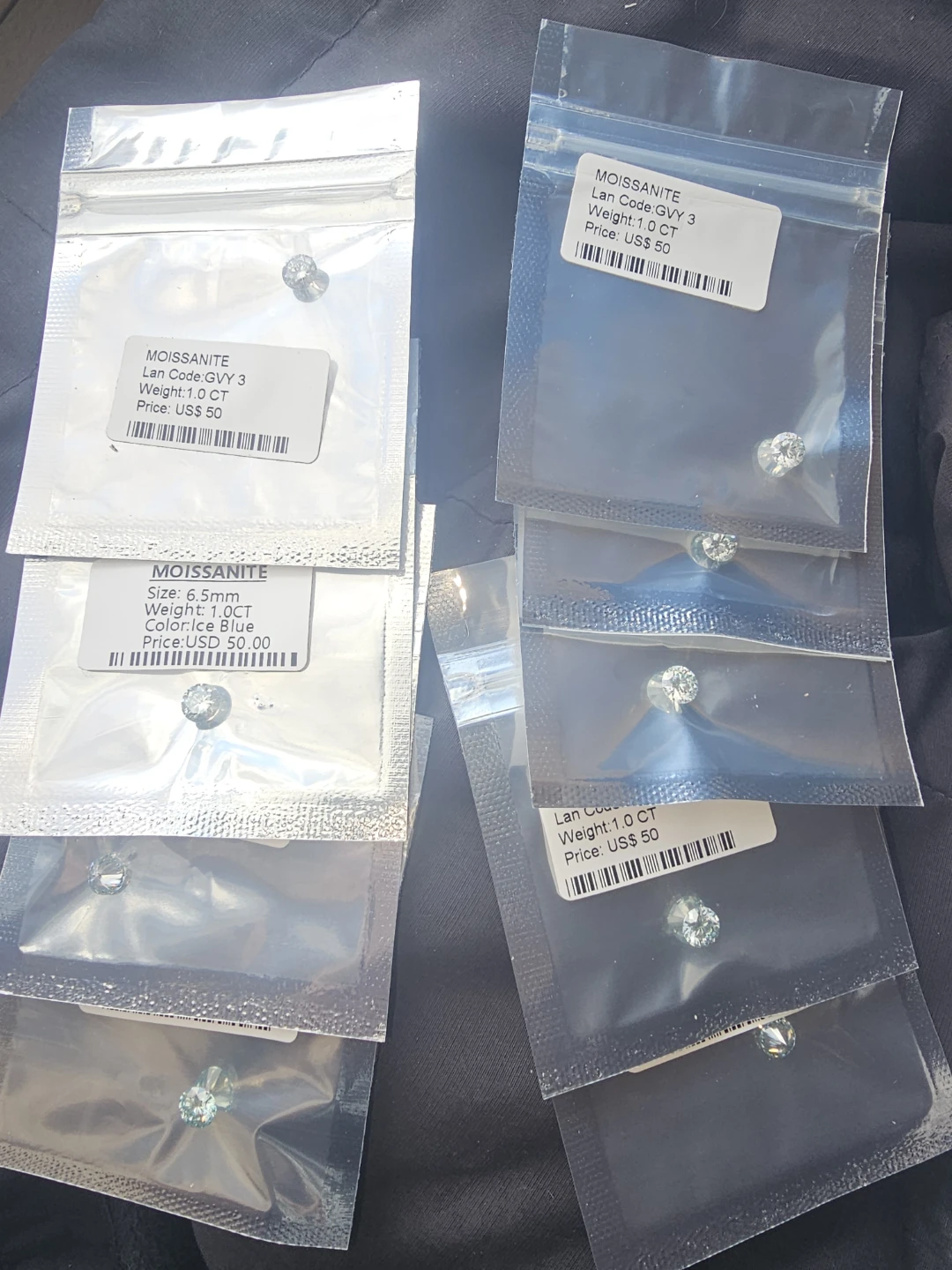 Moissanite Gemstones