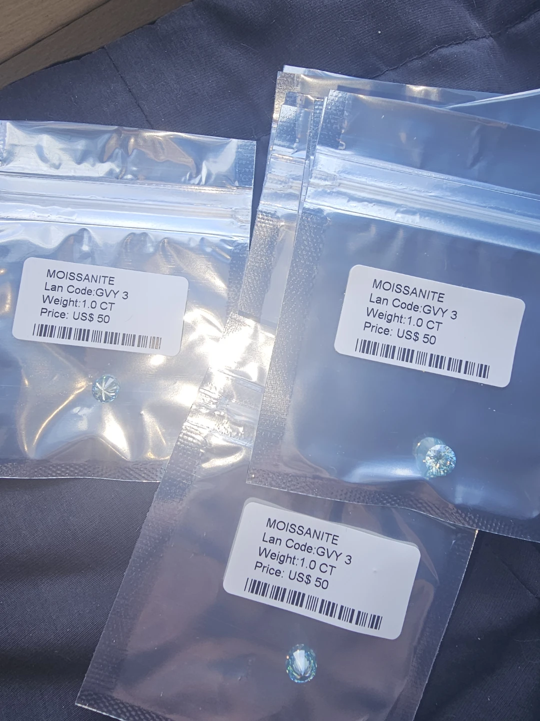 Moissanite Gemstones - photo 2