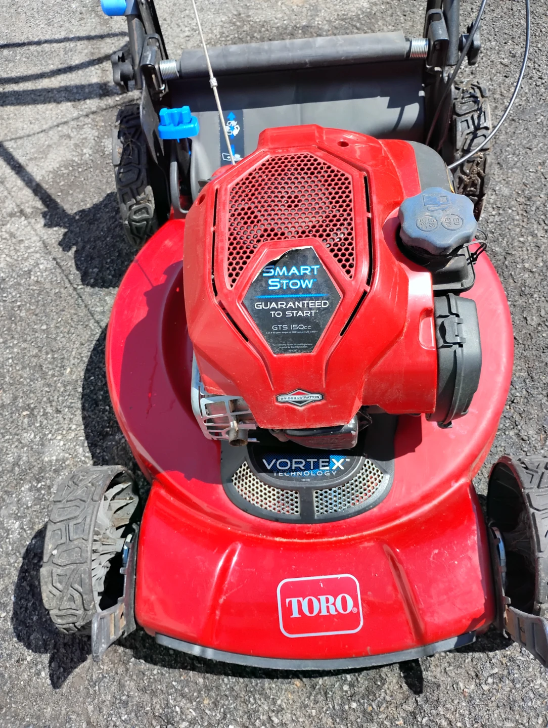 Toro Recycler SmartStow Lawn Mower - photo 2