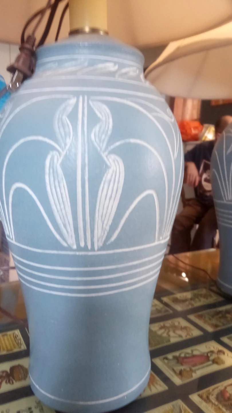 Pair of Vintage Ceramic Table Lamps