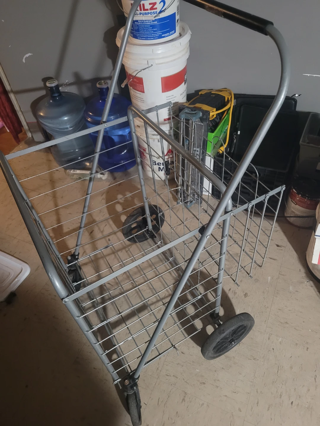 Folding Shopping Cart