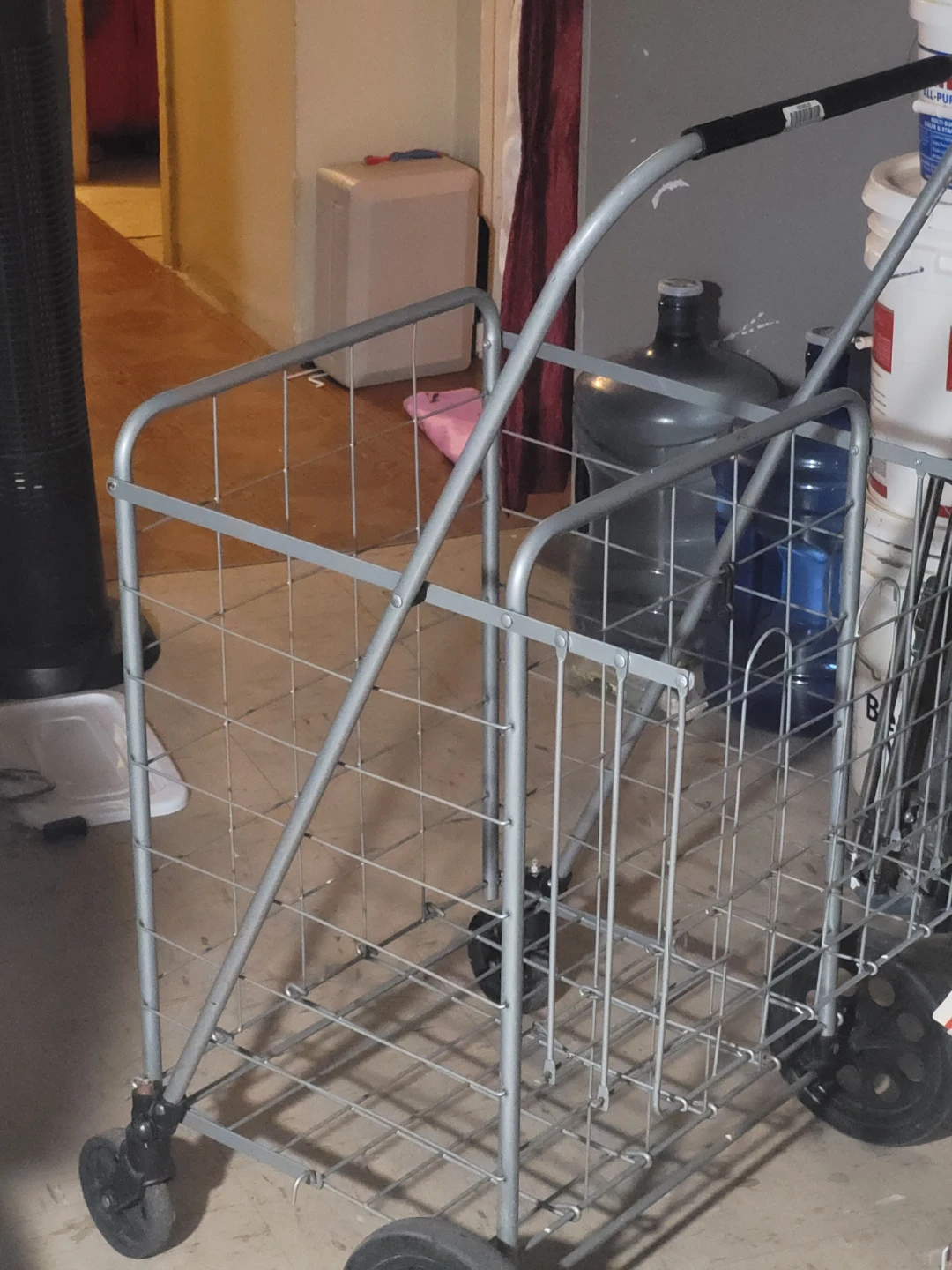 Folding Shopping Cart - photo 2
