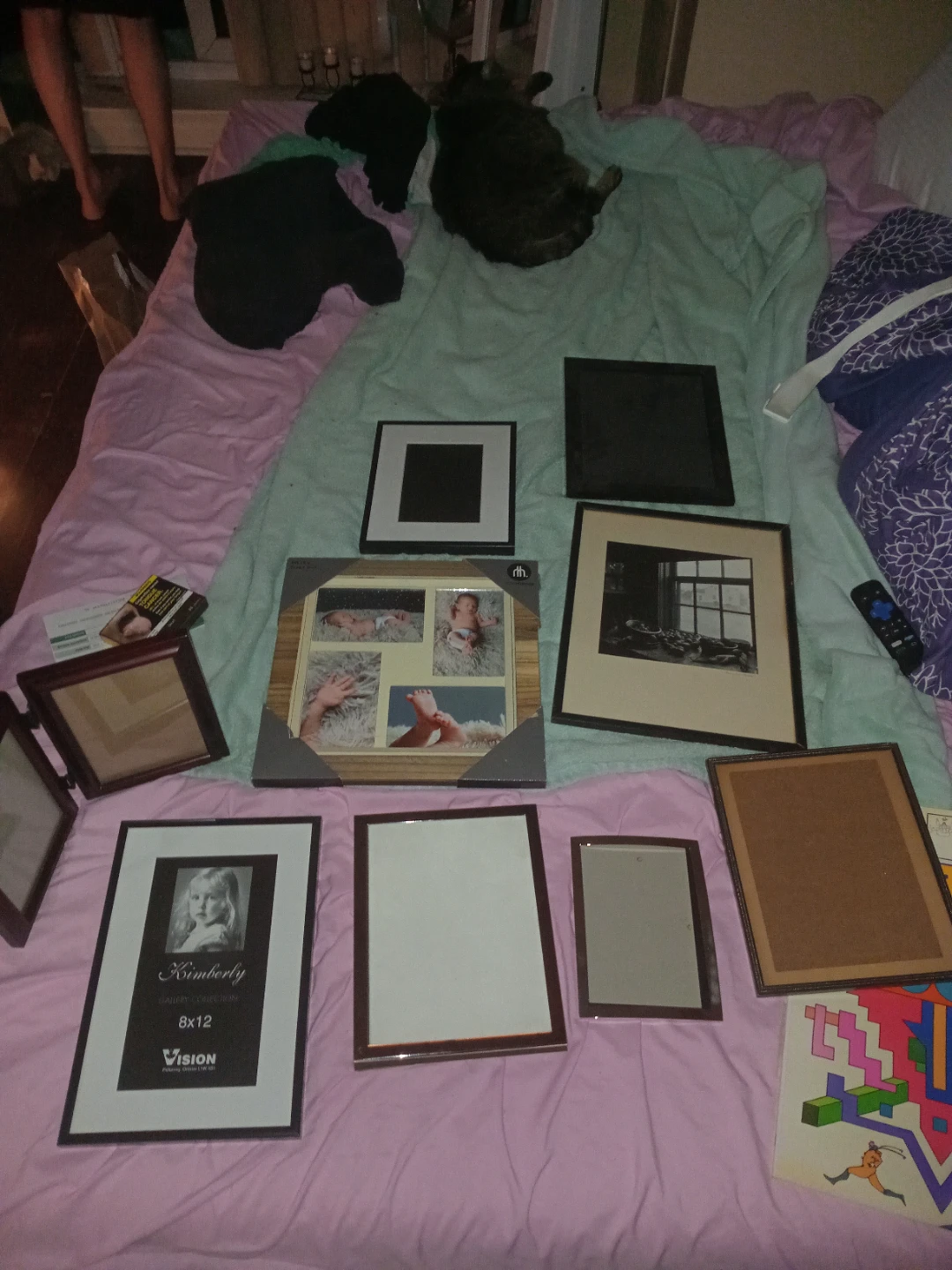 Picture Frames Assortment