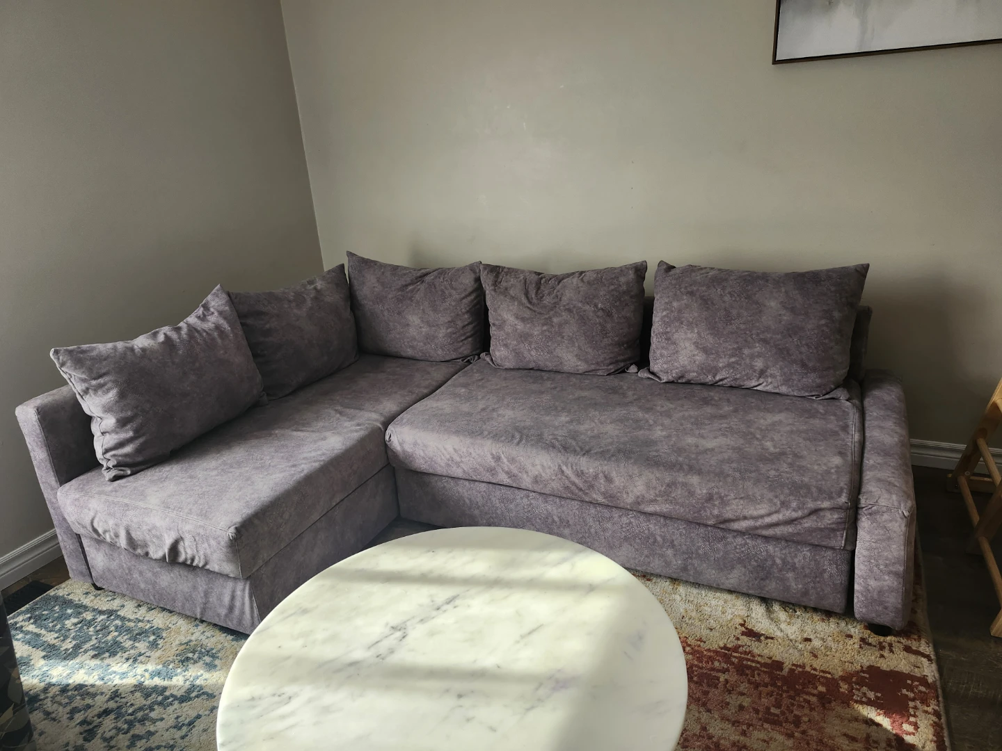 FRIHETEN Corner sofa-bed - photo 2
