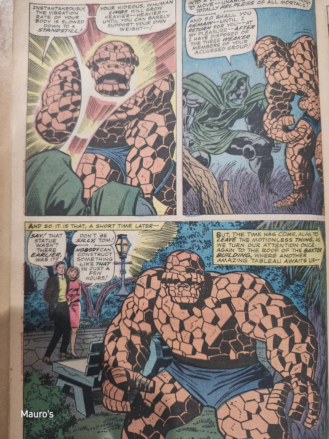 Fantastic Four Comic Book #58 - photo 2