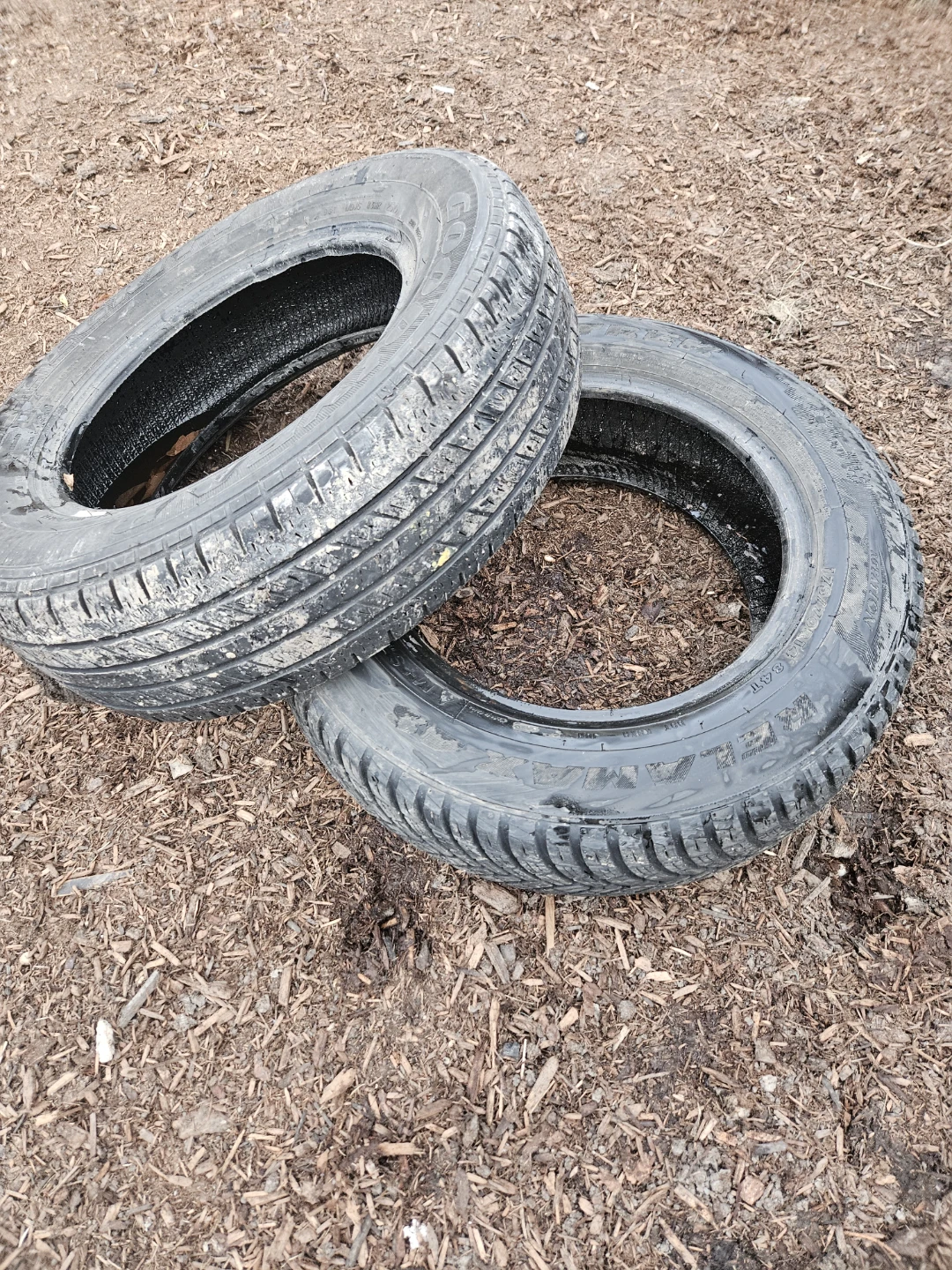 Goodyear Tires (Set of 2)