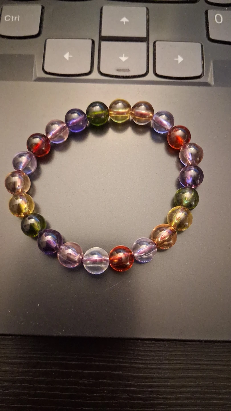 ✨ 幸運彩虹珠手鏈 ｜水龍珠手鏈 | Lucky Happiness Rainbow ｜Naga Eye Bracelet ✨