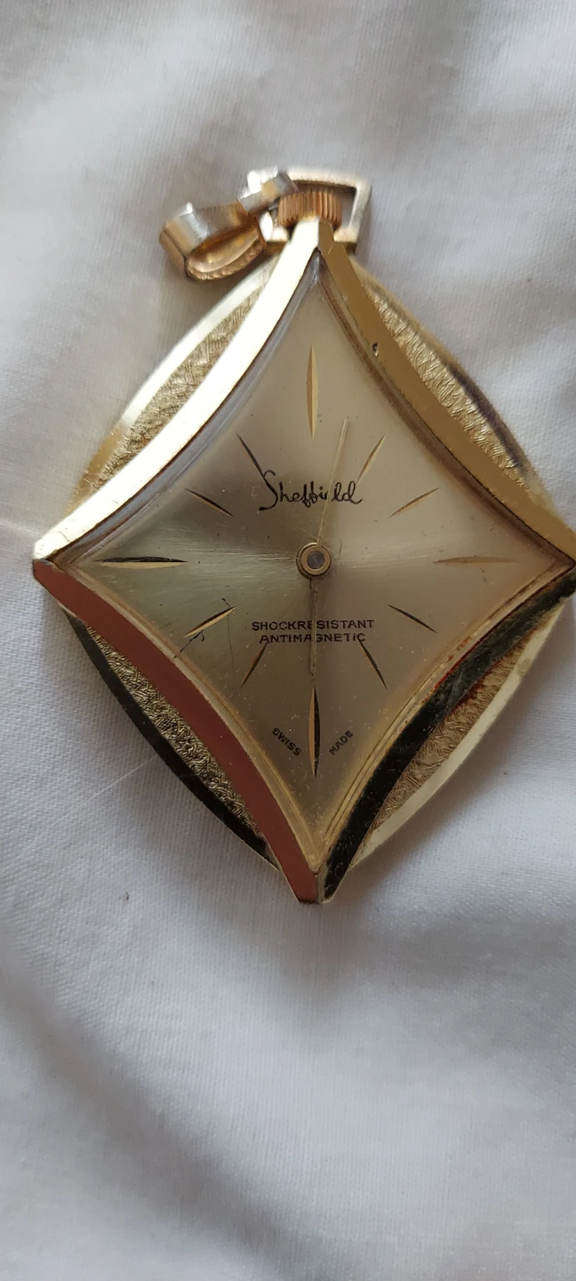 Sheffield Shock Resistant Antimagnetic Swiss Watch