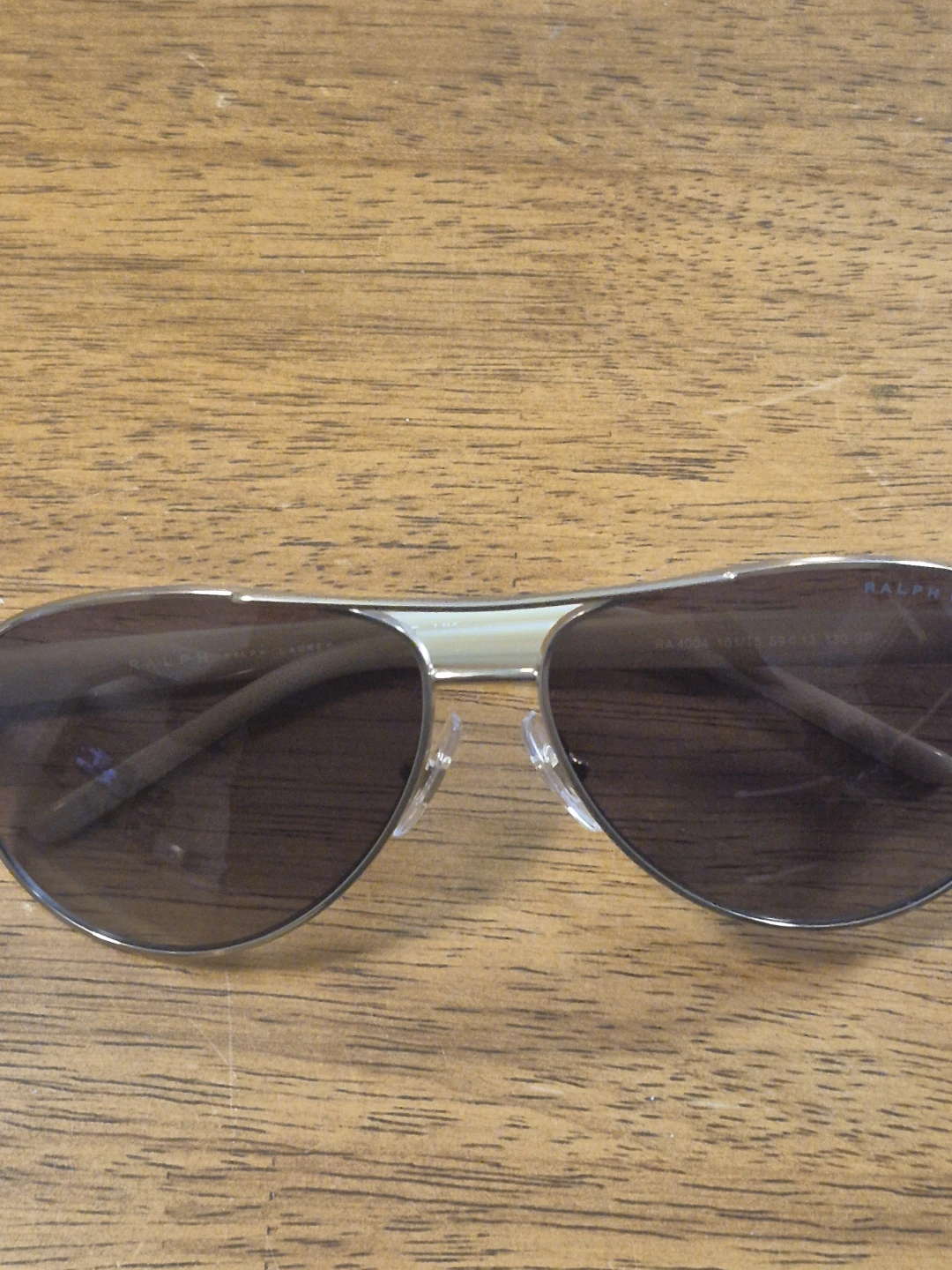 Ralph Lauren Polarized Aviator Sunglasses - photo 3