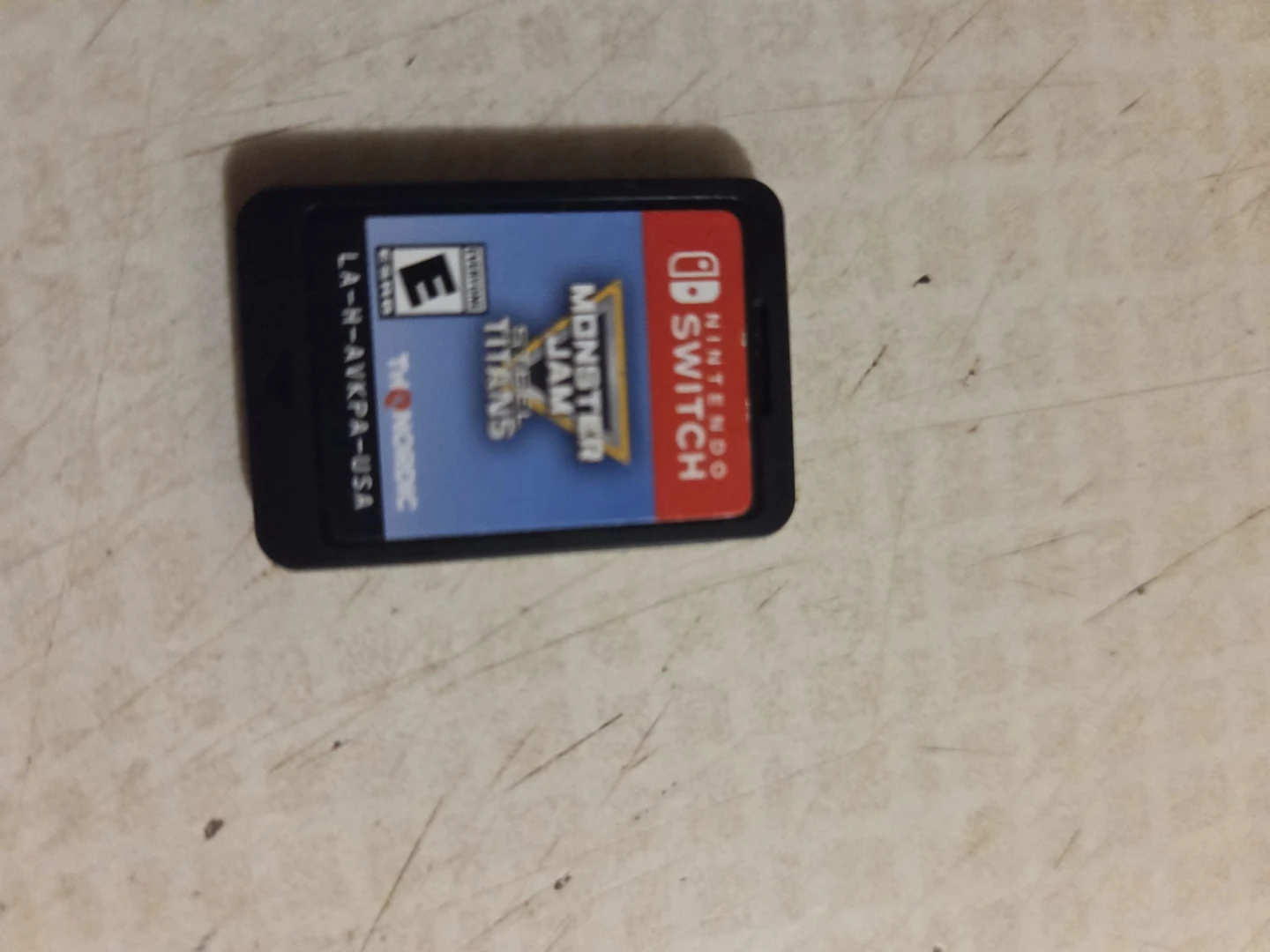 Nintendo Switch Monster Jam Steel Titans Game - photo 2