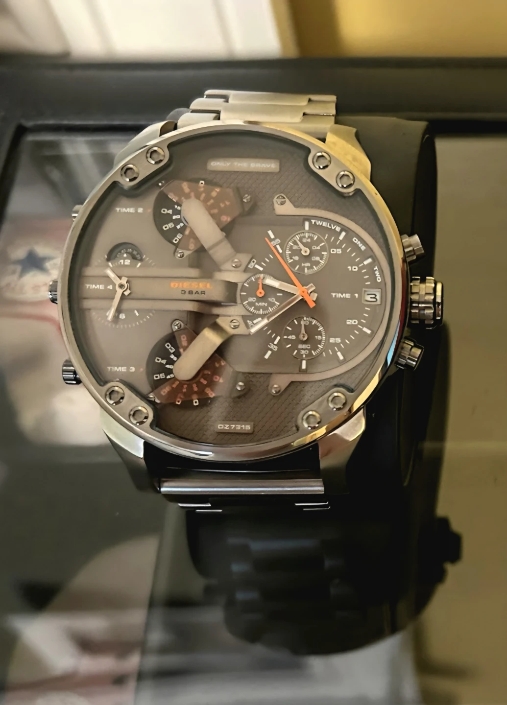 Diesel Mega Chief Chronograph Watch