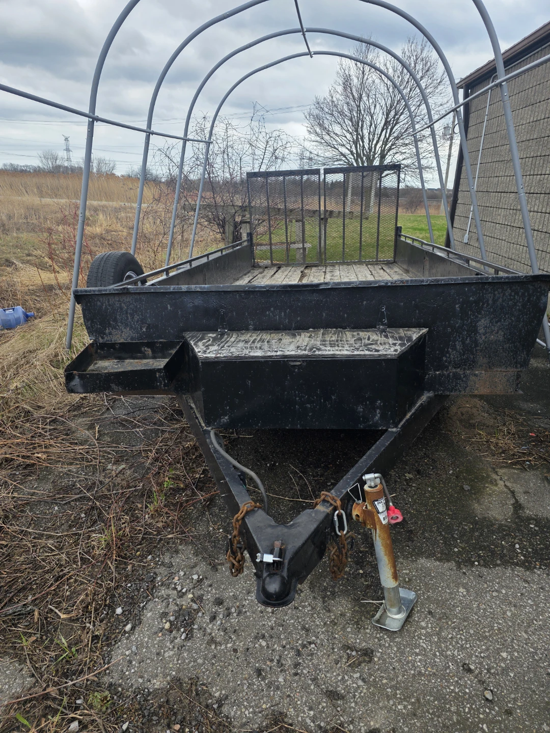 16 ft Utility Trailer with Ramp Gate - photo 4
