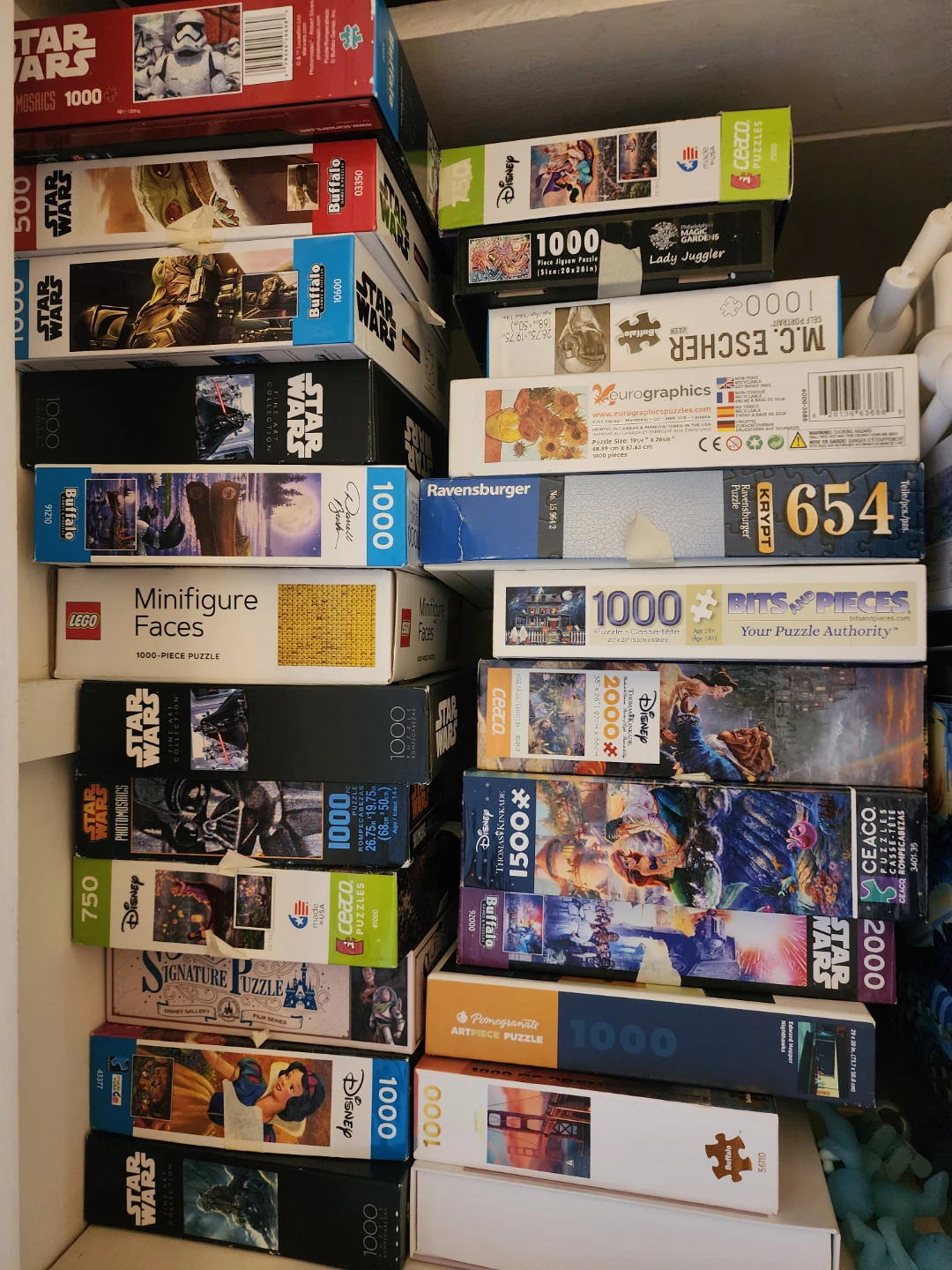 1000 Piece Jigsaw Puzzles