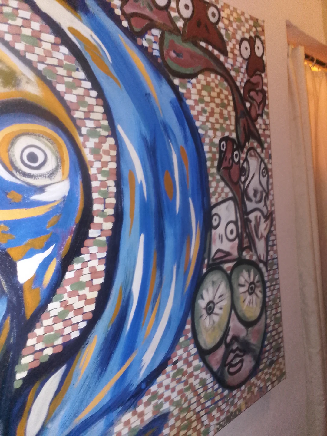 Vibrant Original Abstract Painting - photo 2