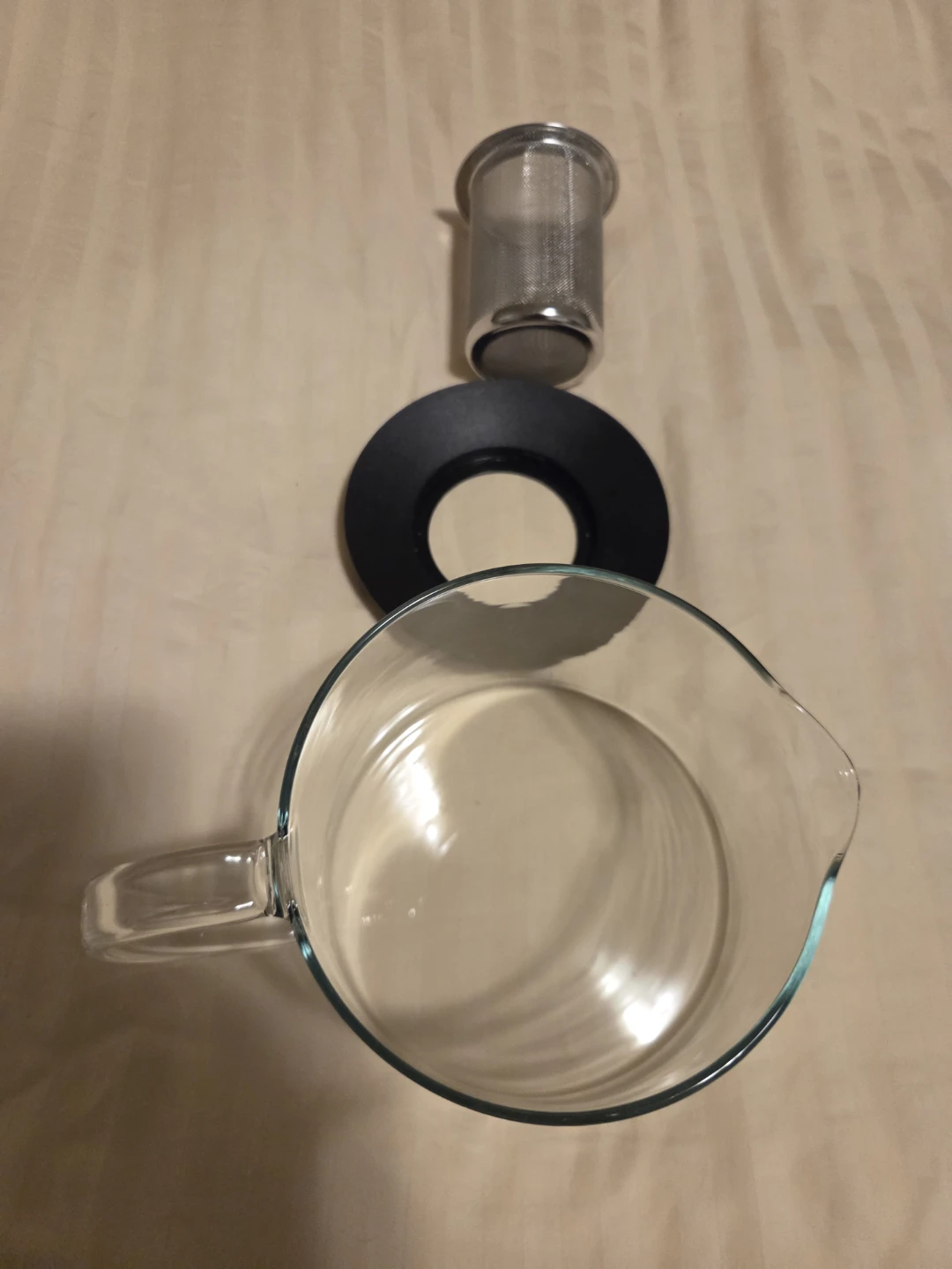 Glass Tea Pot with Infuser - photo 2