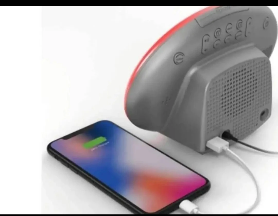 iHome Alarm Clock with Radio and Phone Charger