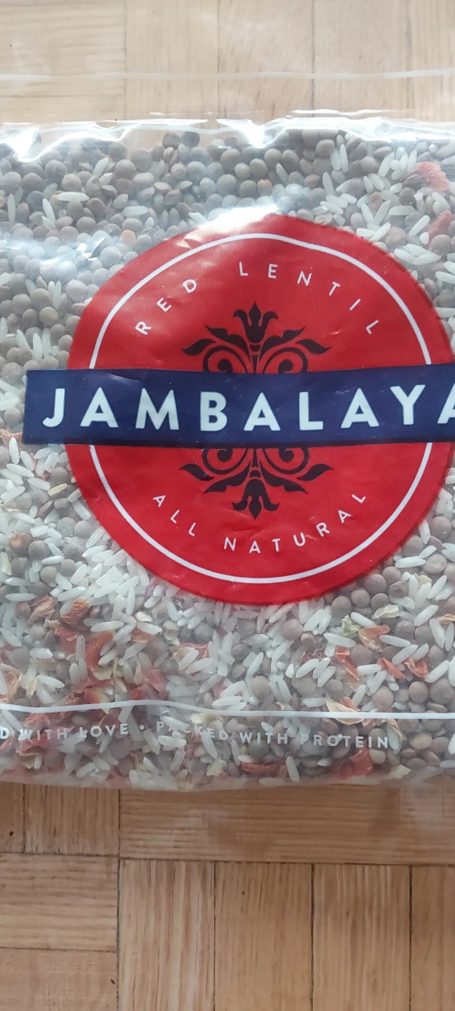 Red Lentil Jambalaya Mix