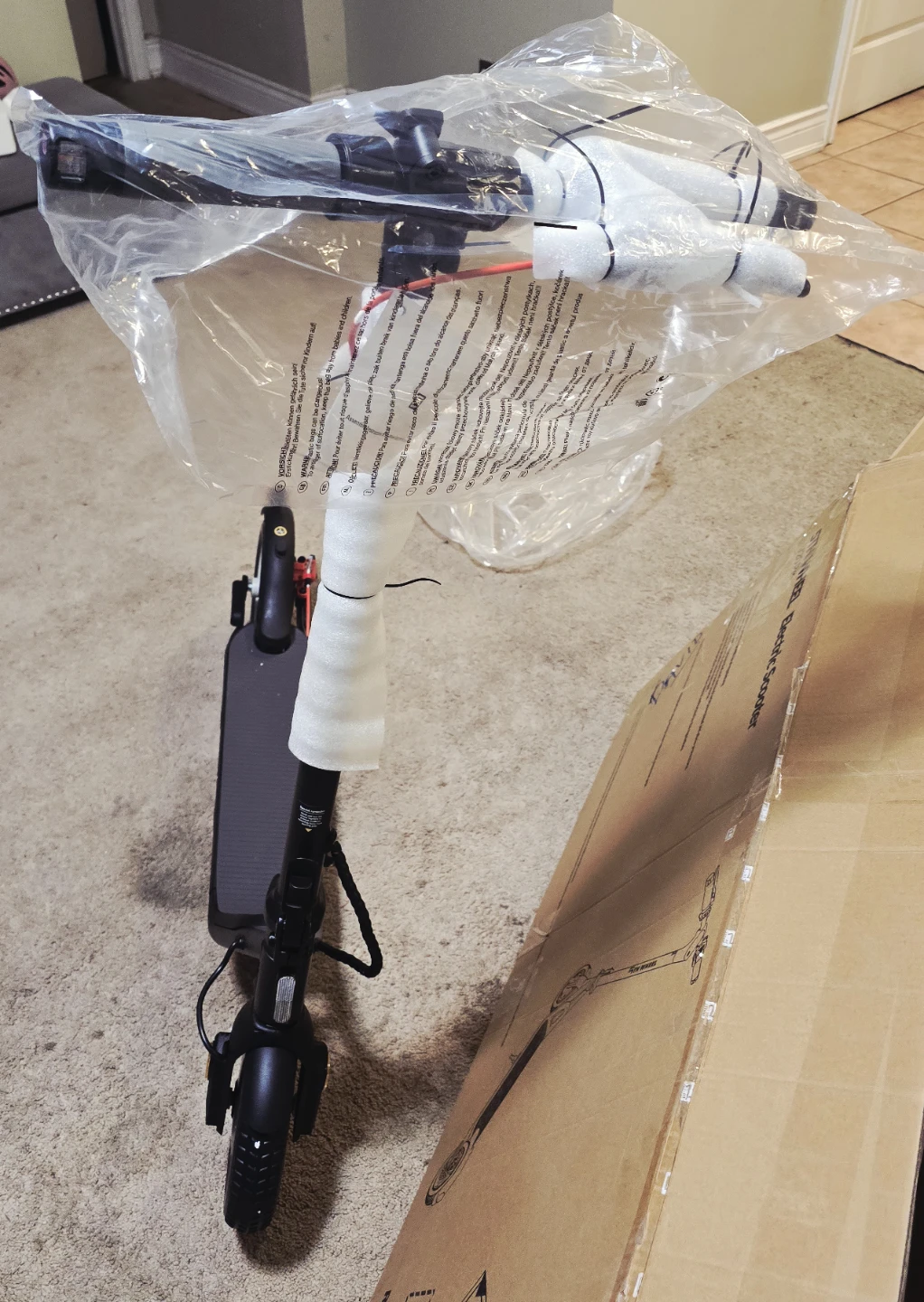 I'm selling a new scooter - photo 4