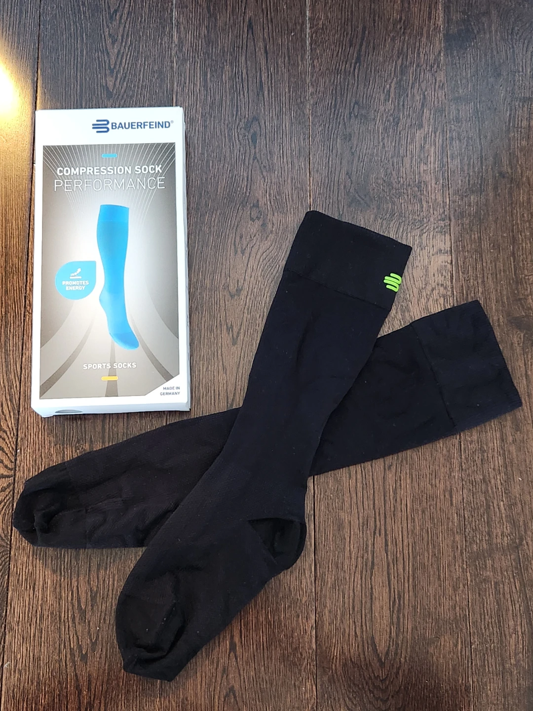 Bauerfeind Compression Sock Performance - Black - Size M