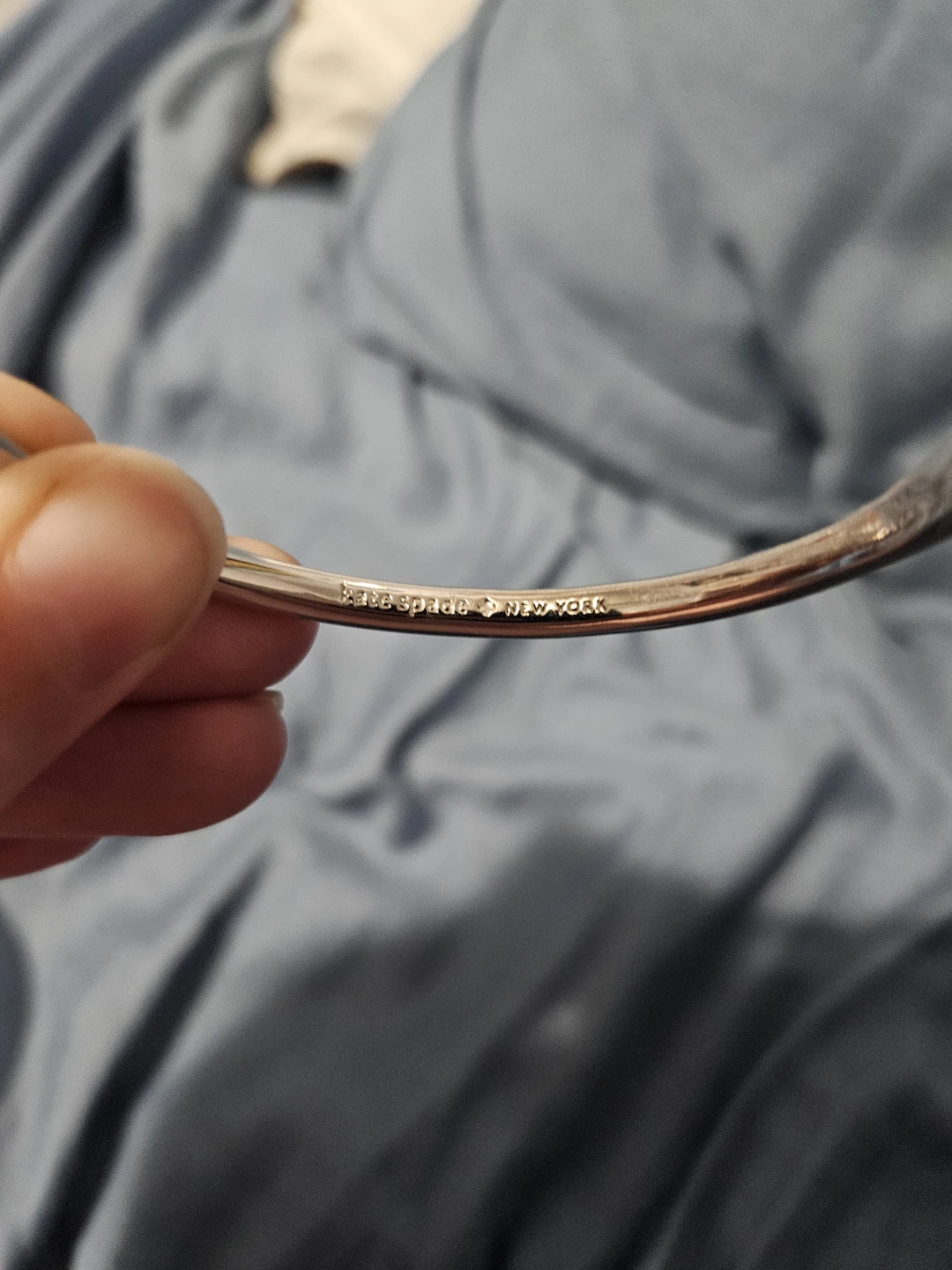 Kate Spade New York Silver Knot Bangle Bracelet - photo 3