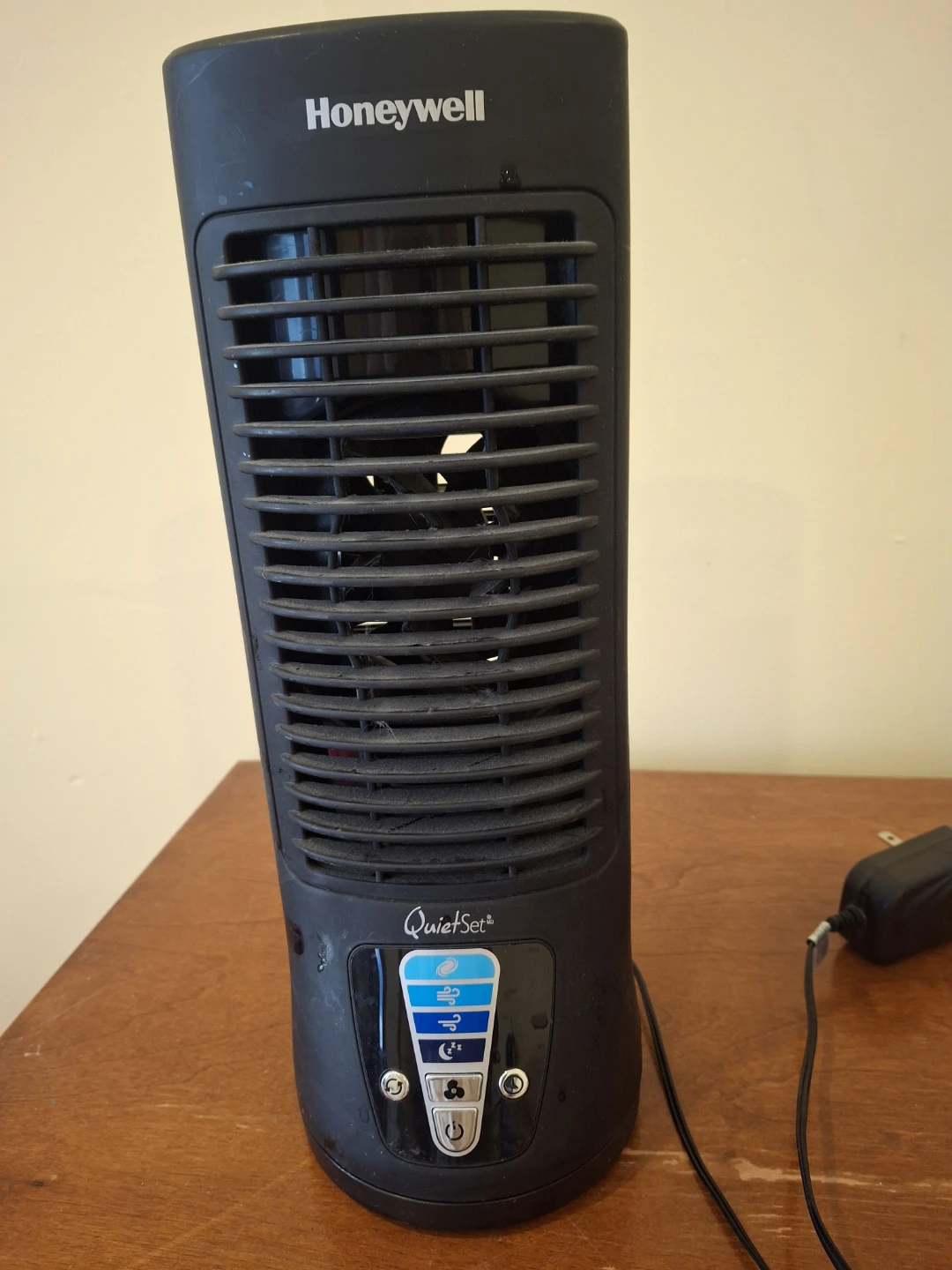 Honeywell QuietSet Desk Fan
