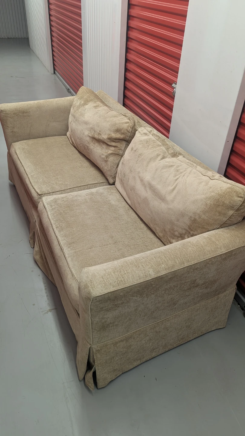 Free Delivery - High Quality $2000+ Retail Couch