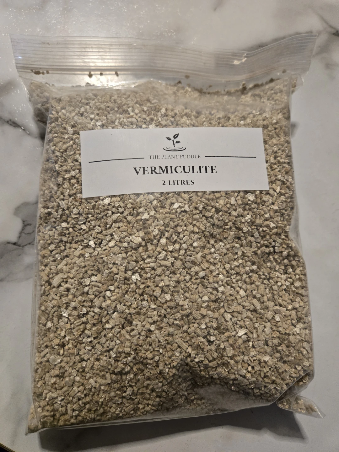 Vermiculite - 2 Litres✨️🌱🪴