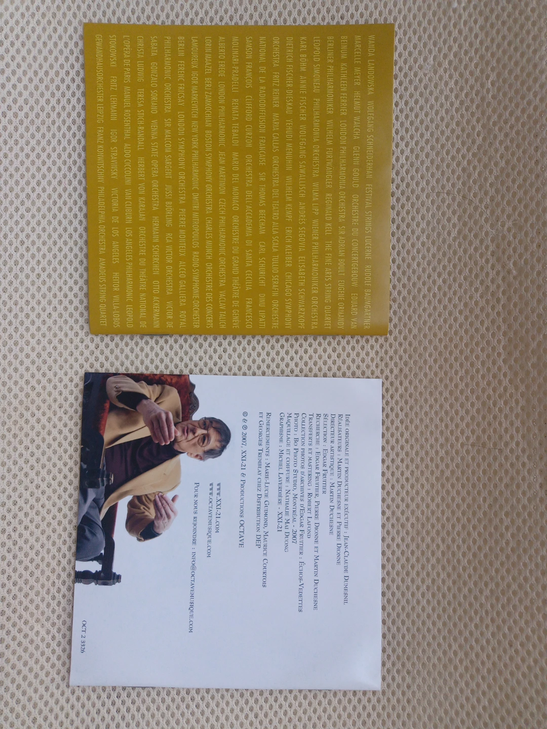 Les Grands Classiques d'Edgar CD Box Set - photo 5