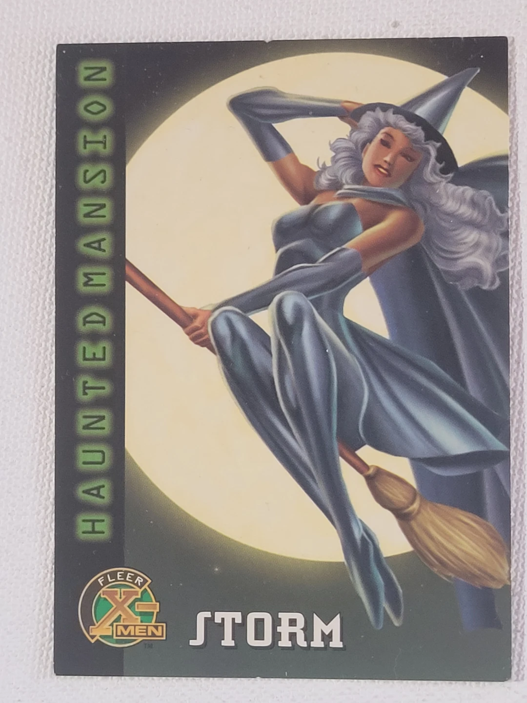 Fleer X-Men Storm Trading Card