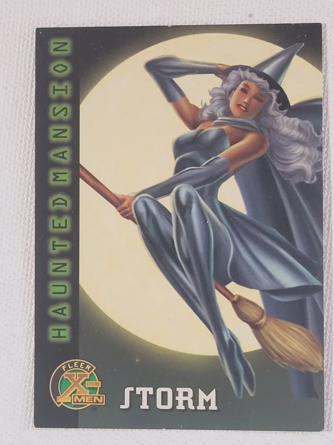 Fleer X-Men Storm Trading Card