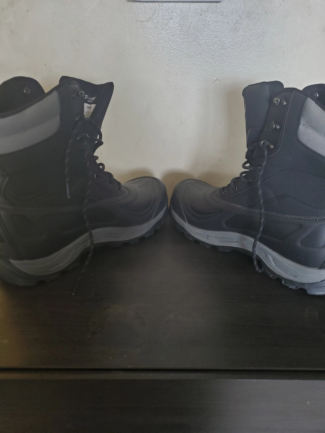 T-max Aggressor Men's Size 14 Work Boots - photo 2