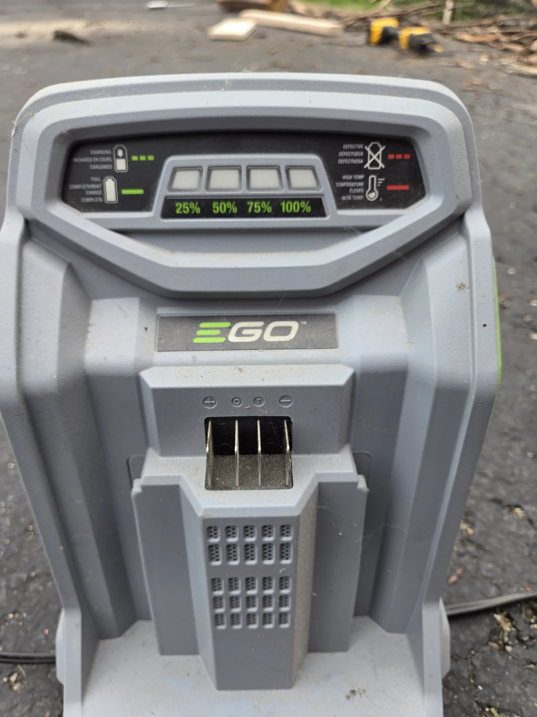 EGO Power+ Rapid Charger CH5500 - photo 2