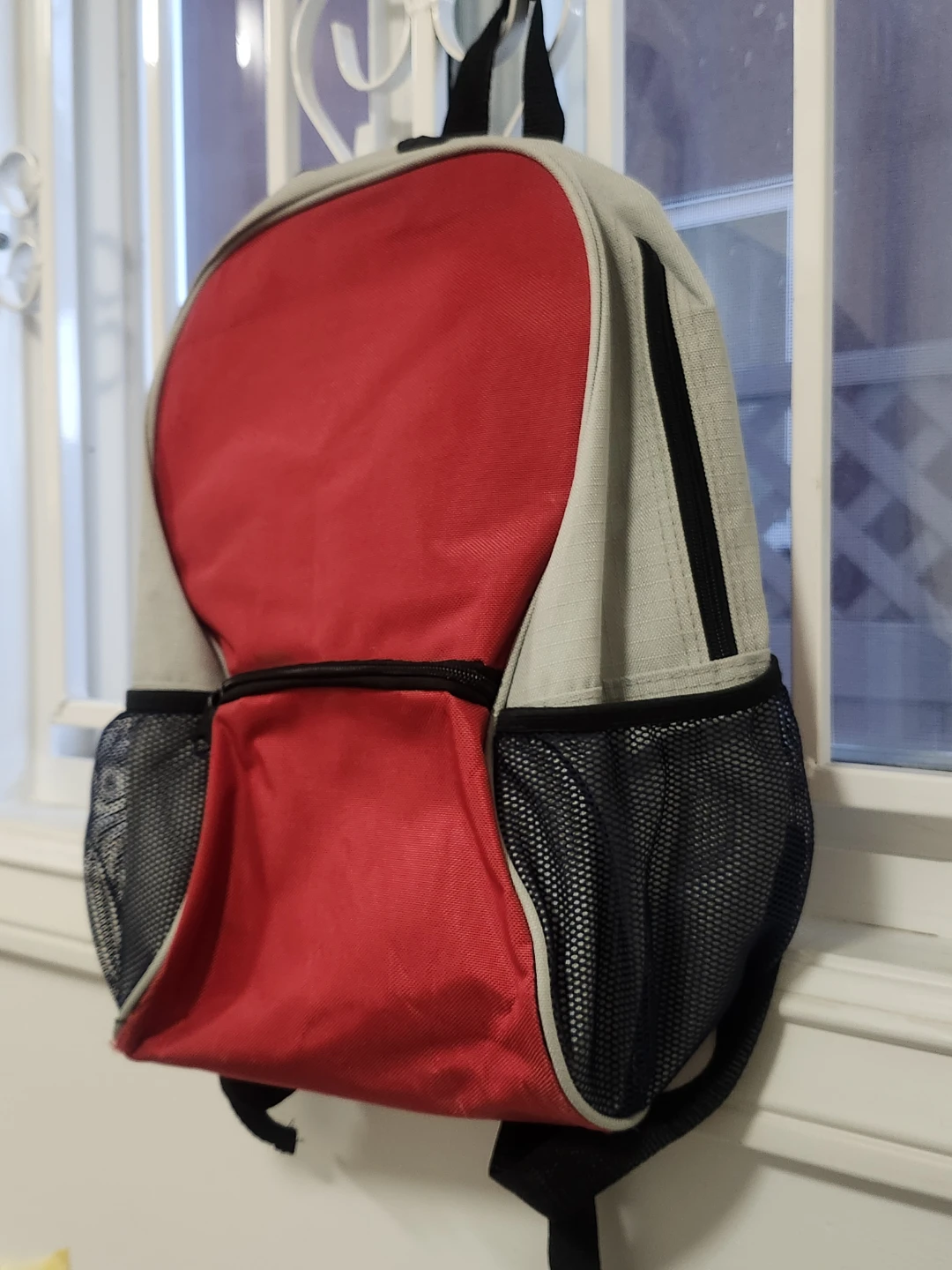 Red and Grey Backpack - photo 2