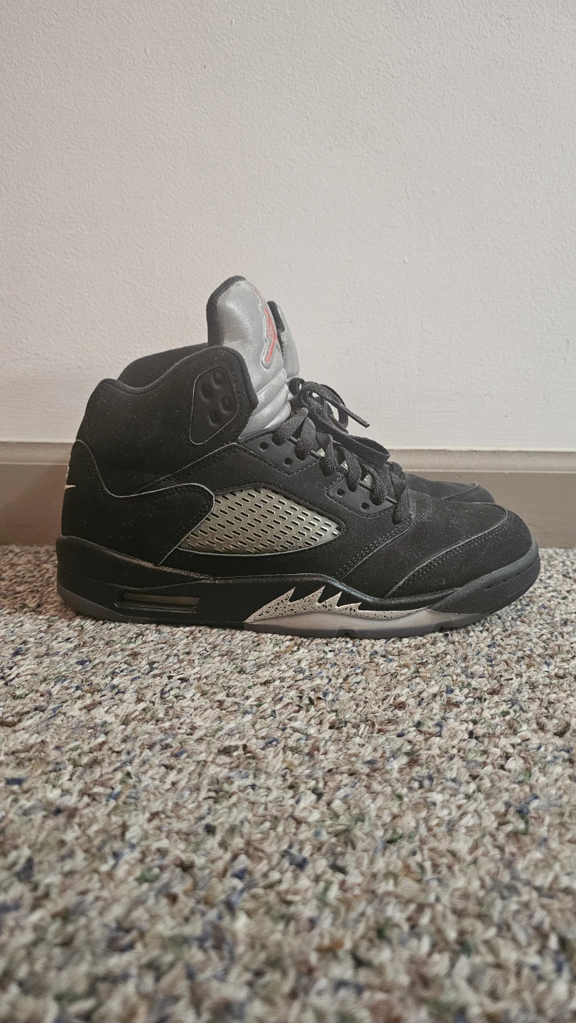Air Jordan 5 Retro Metalic (2016) no lace lock