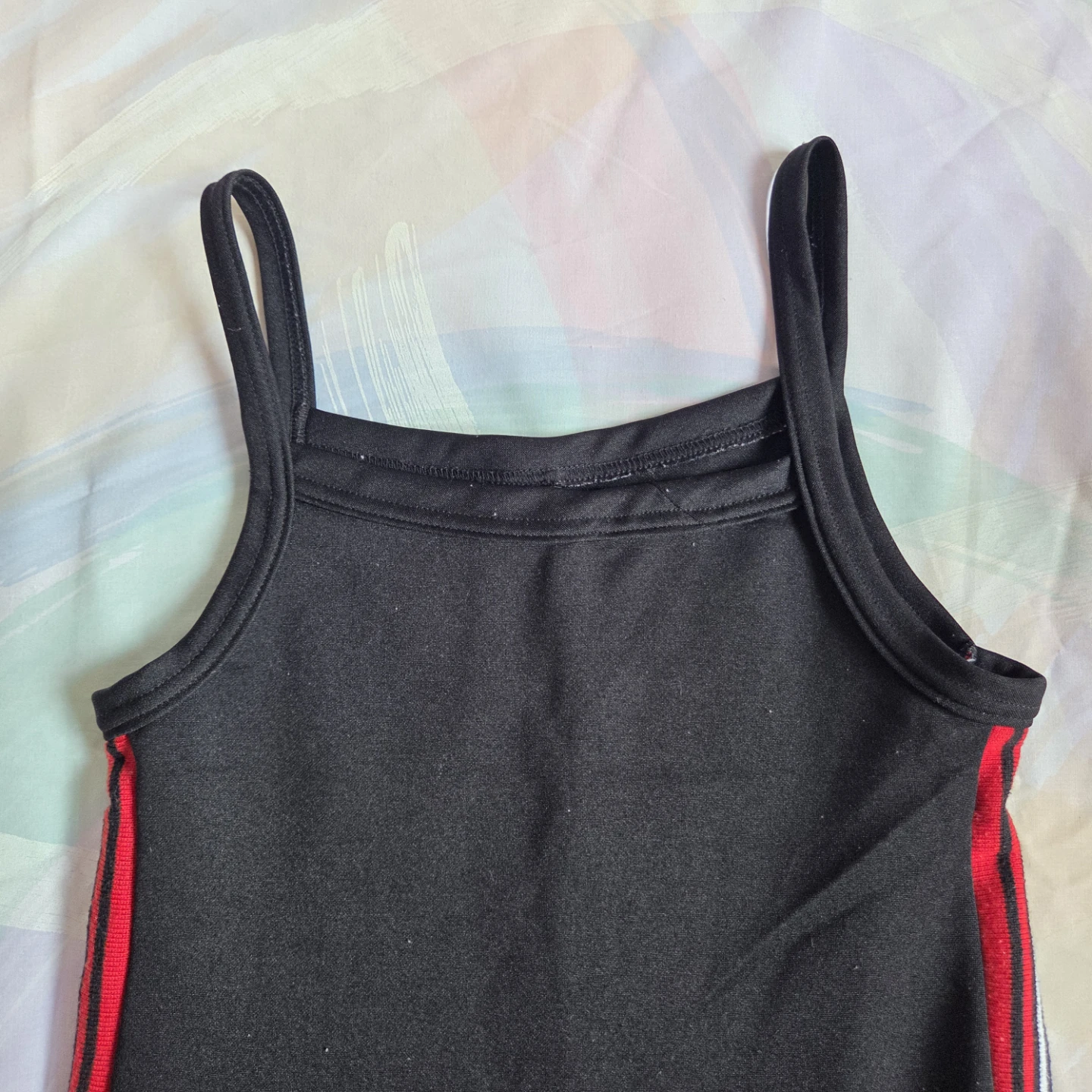 Girls Black Bodycon Dress