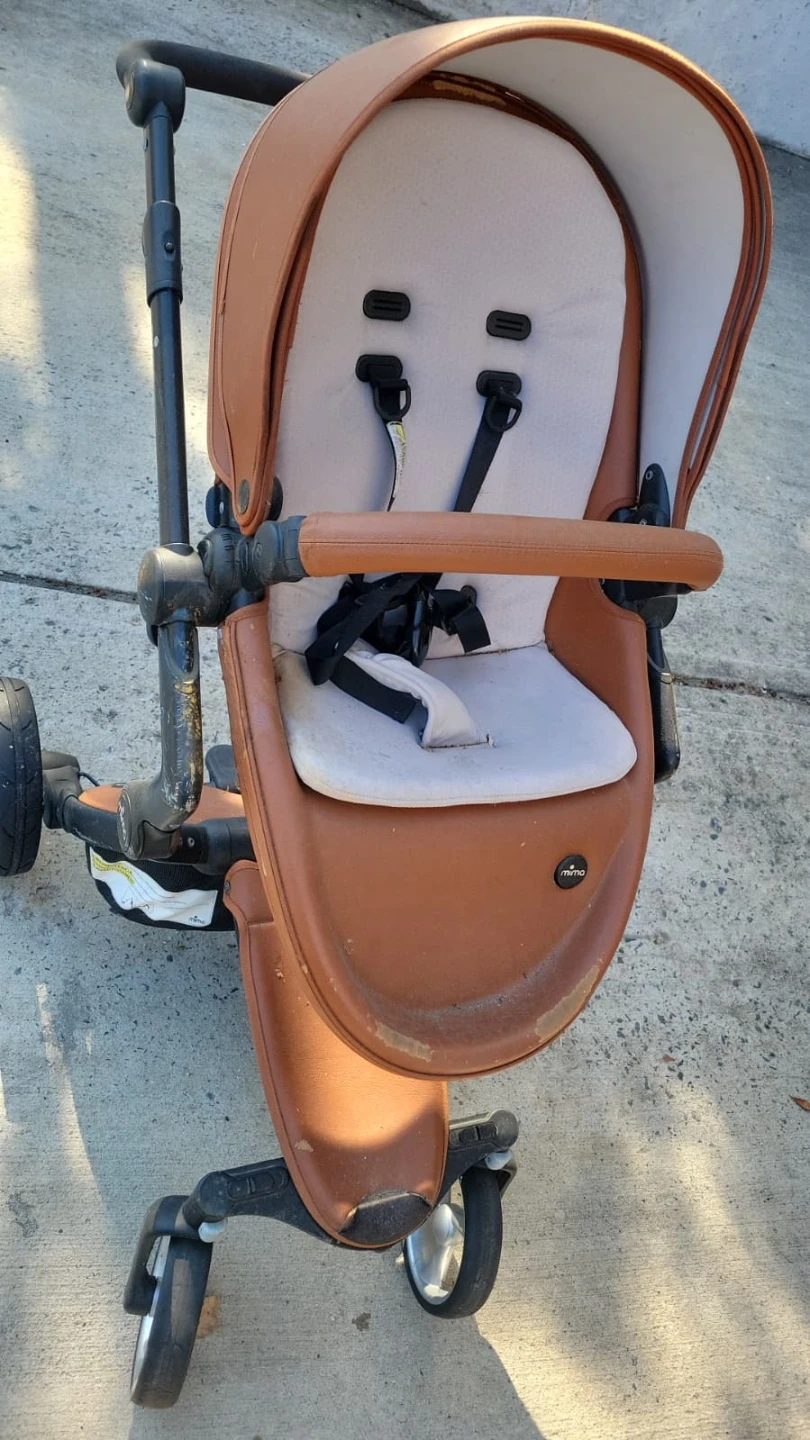 Mima Xari Stroller - Brown