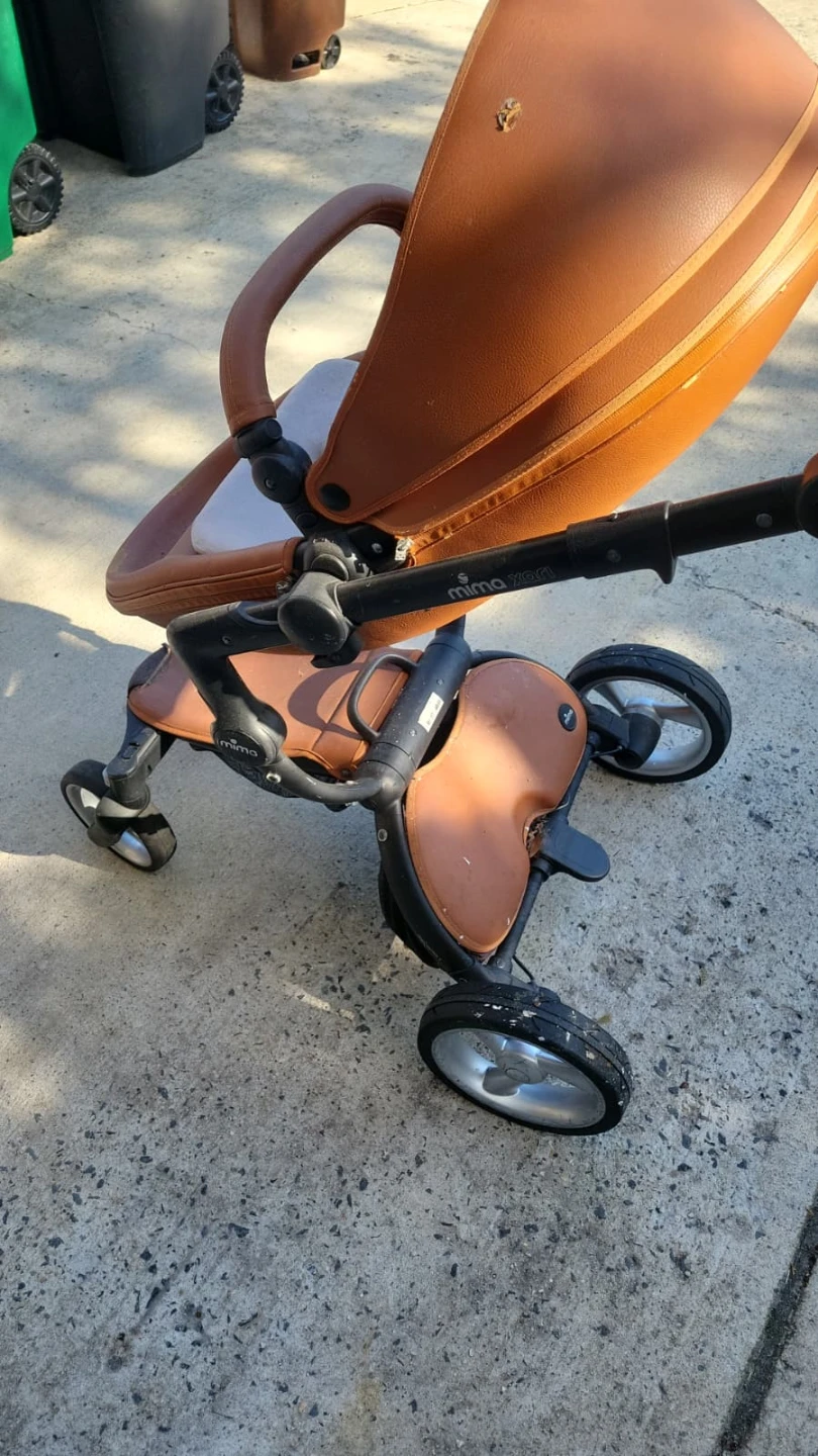 Mima Xari Stroller - Brown - photo 3