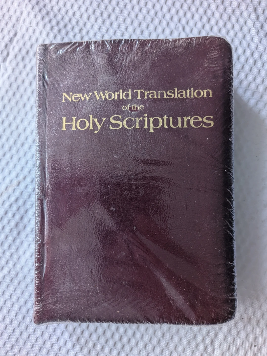 New sealed  World Translation of the Holy Scriptures Book