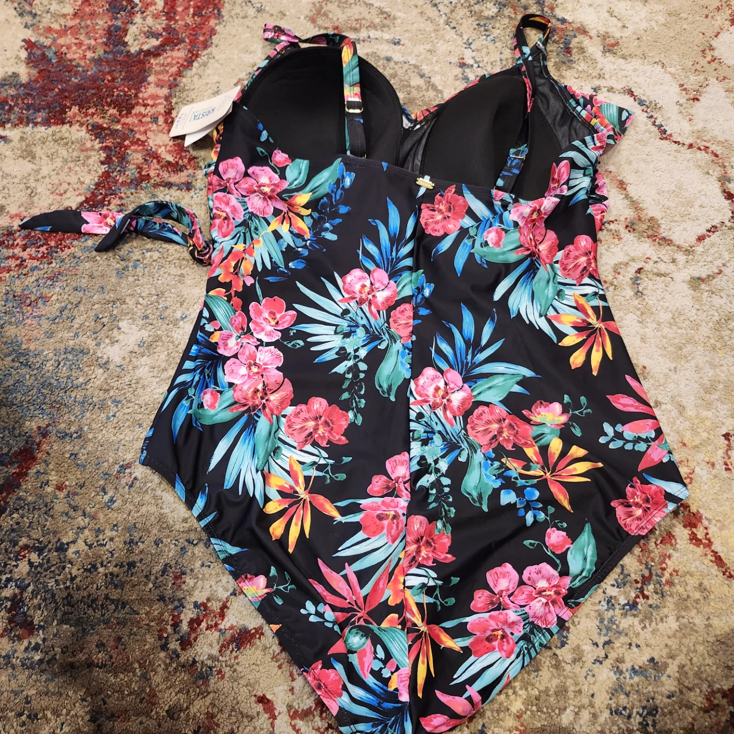 Kirsta Swim Women's Floral One-Piece Swimsuit Size 20W - photo 3