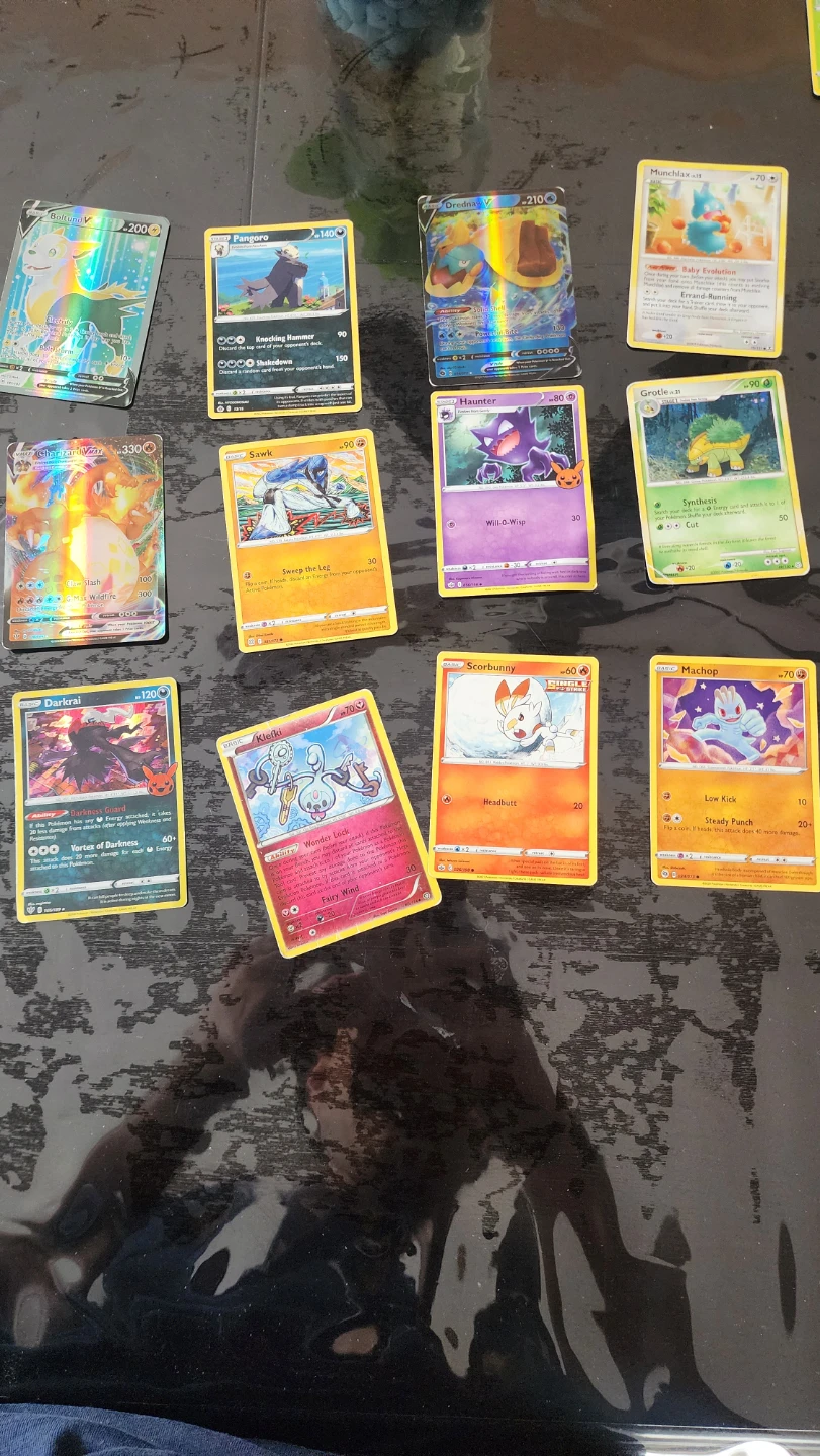 Assorted Pokémon Trading Cards, an mix of card - photo 4
