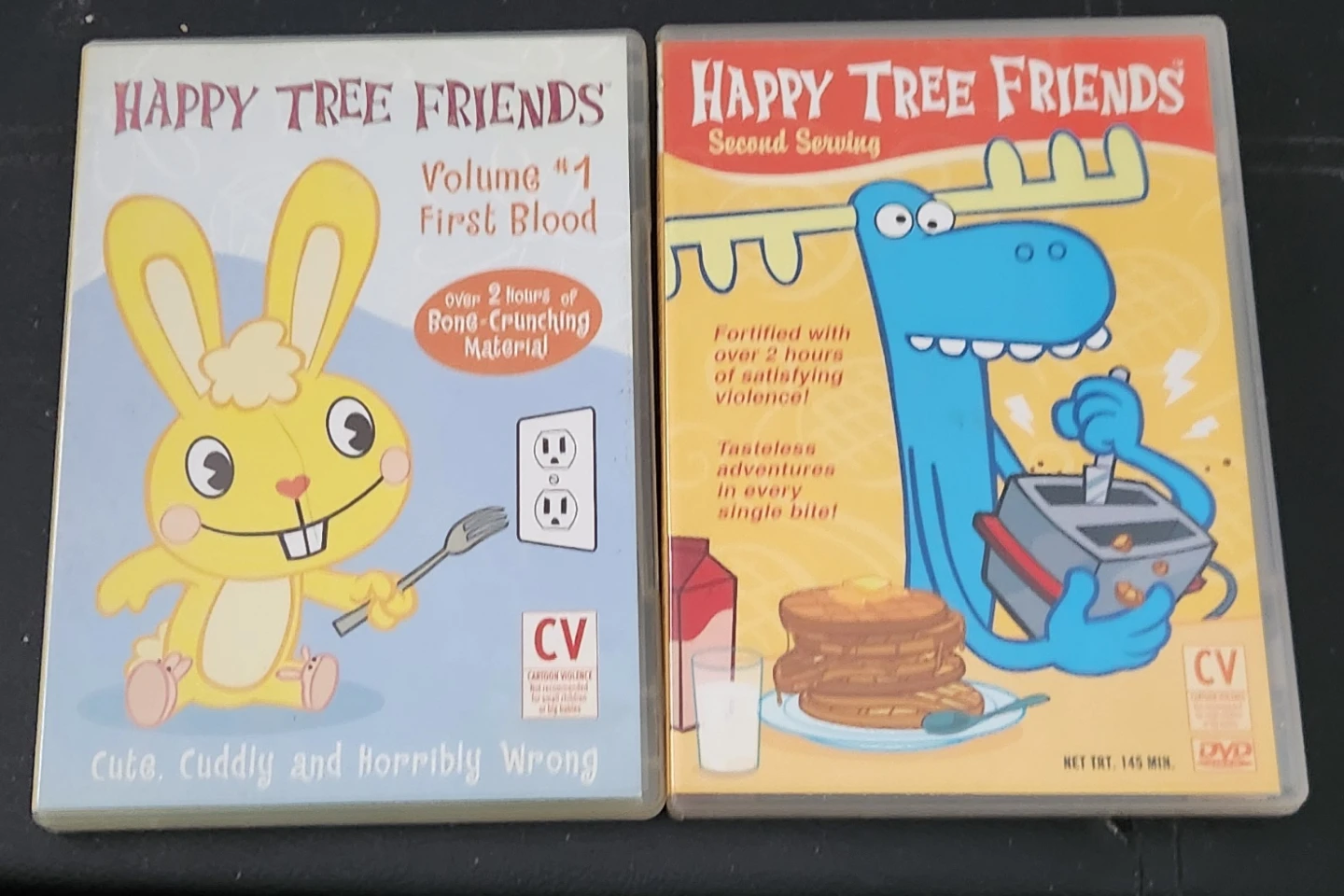 Happy Tree Friends 🌱 First Blood & Second Serving