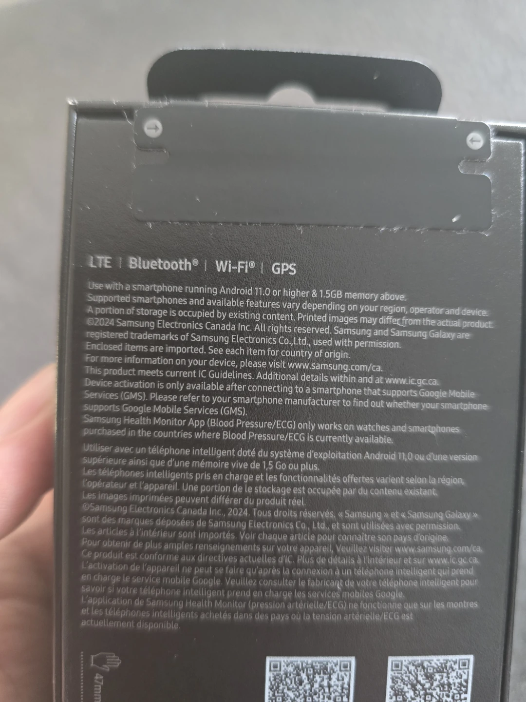 Samsung Galaxy Watch Ultra 47mm LTE Titanium Grey - photo 2