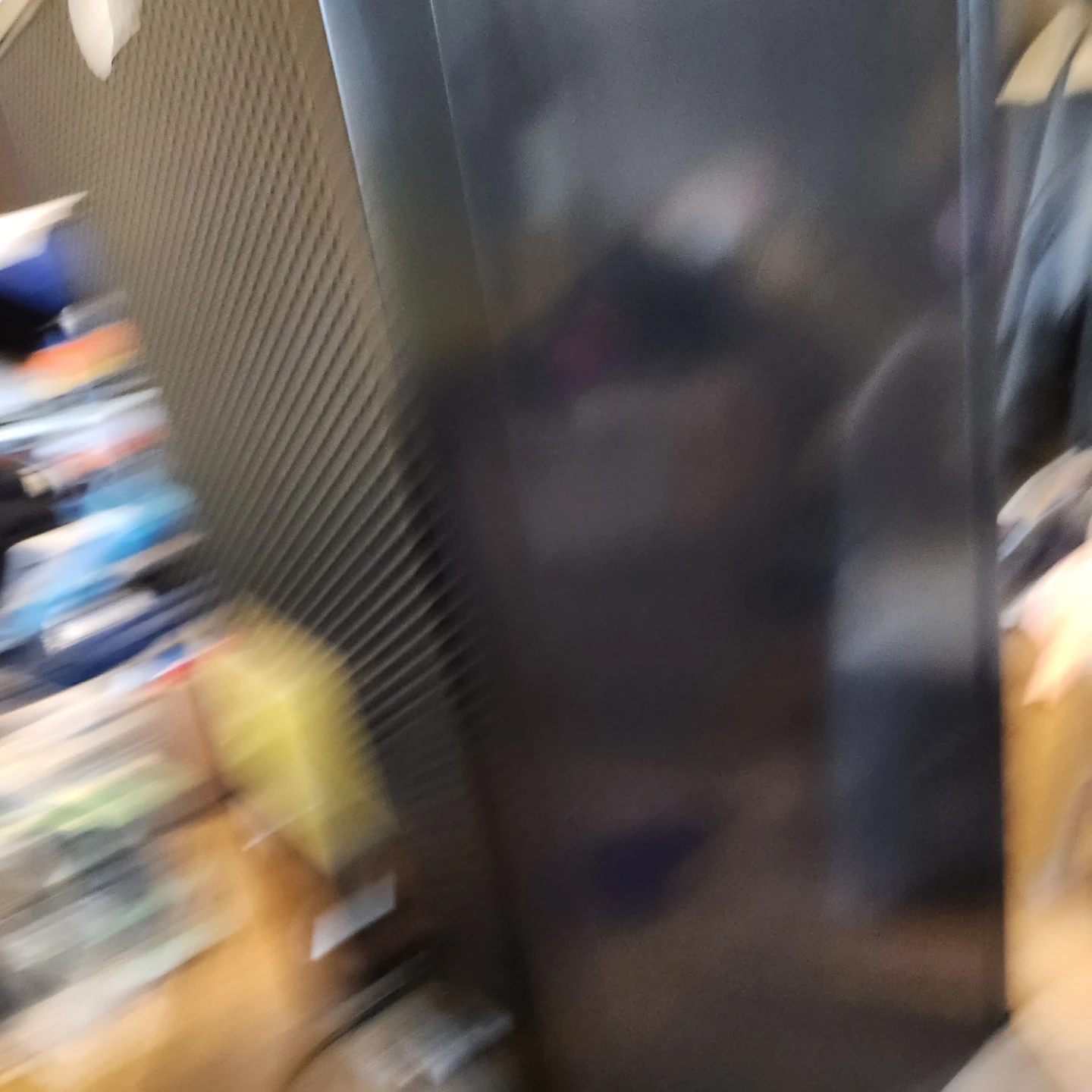 Black Mini Fridge - photo 2