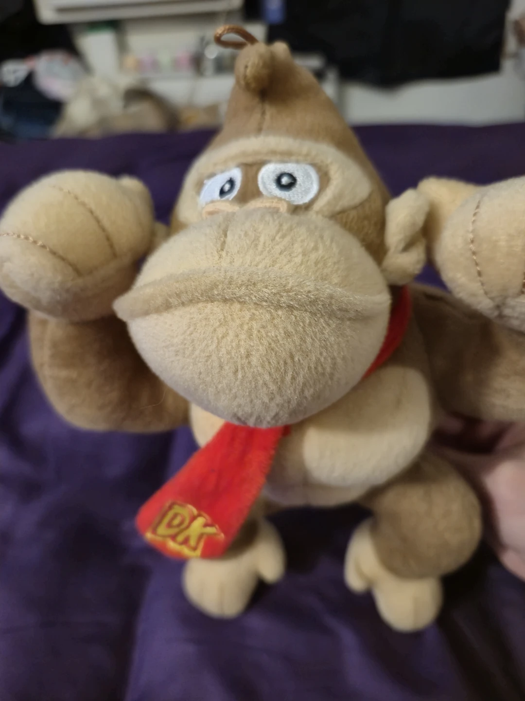 Super Mario Donkey Kong & Yoshi Plush Toys - photo 3
