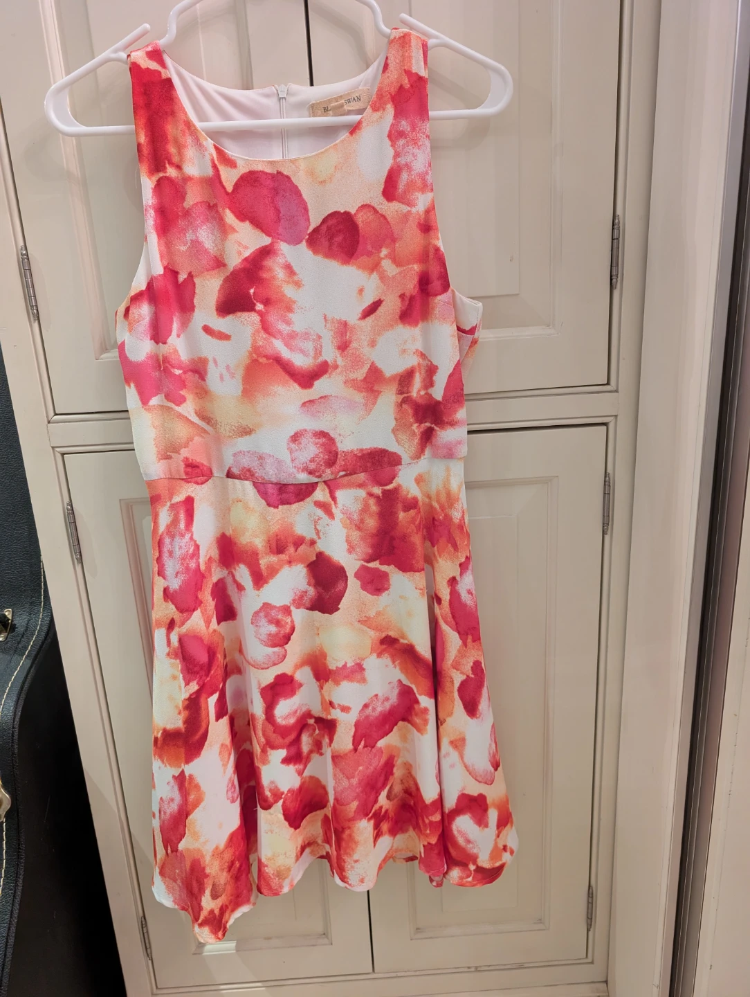 Floral Sleeveless Dress - Size Medium
