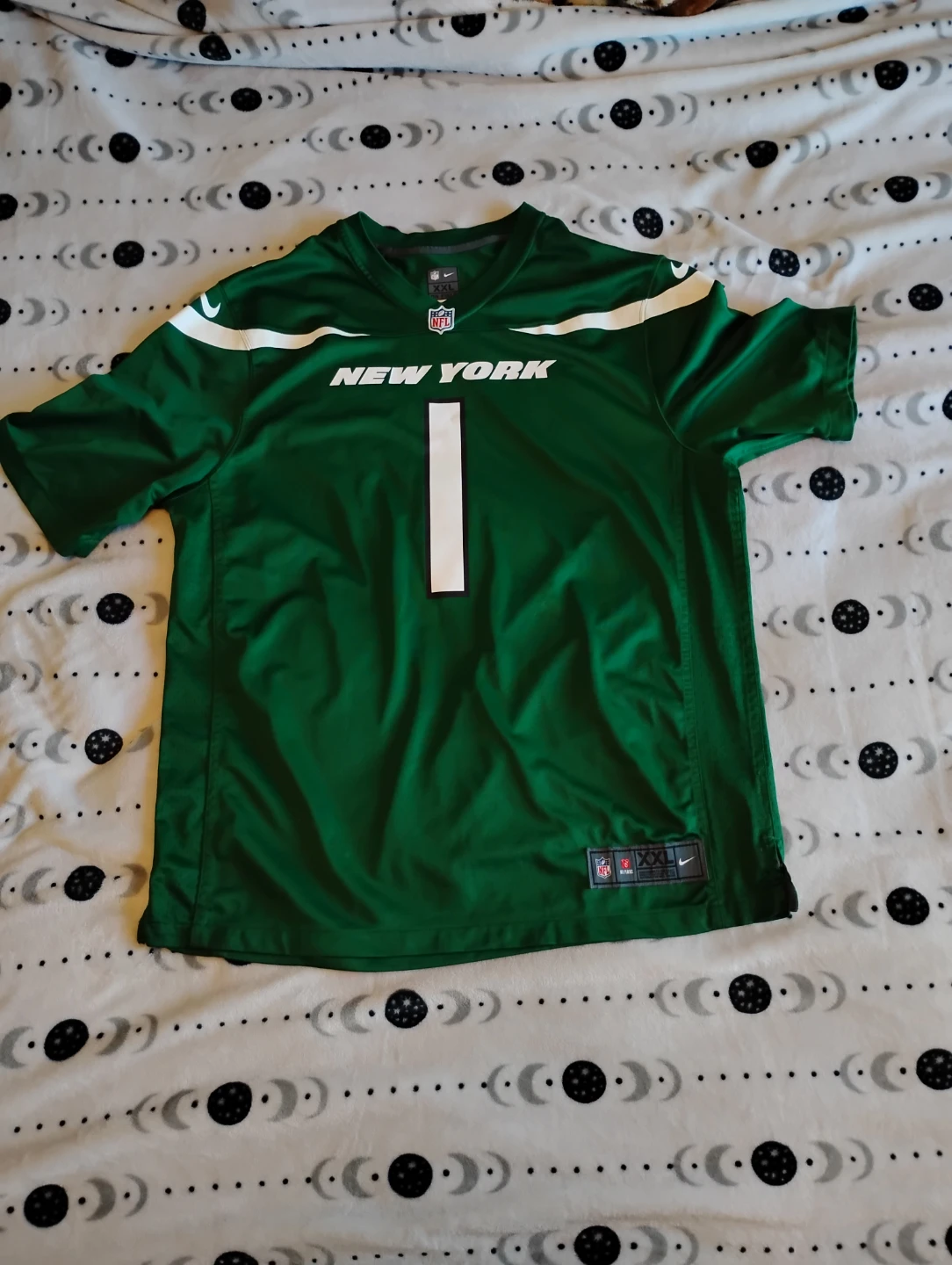 Nike Sauce Gardner Jets Jersey - XXL
